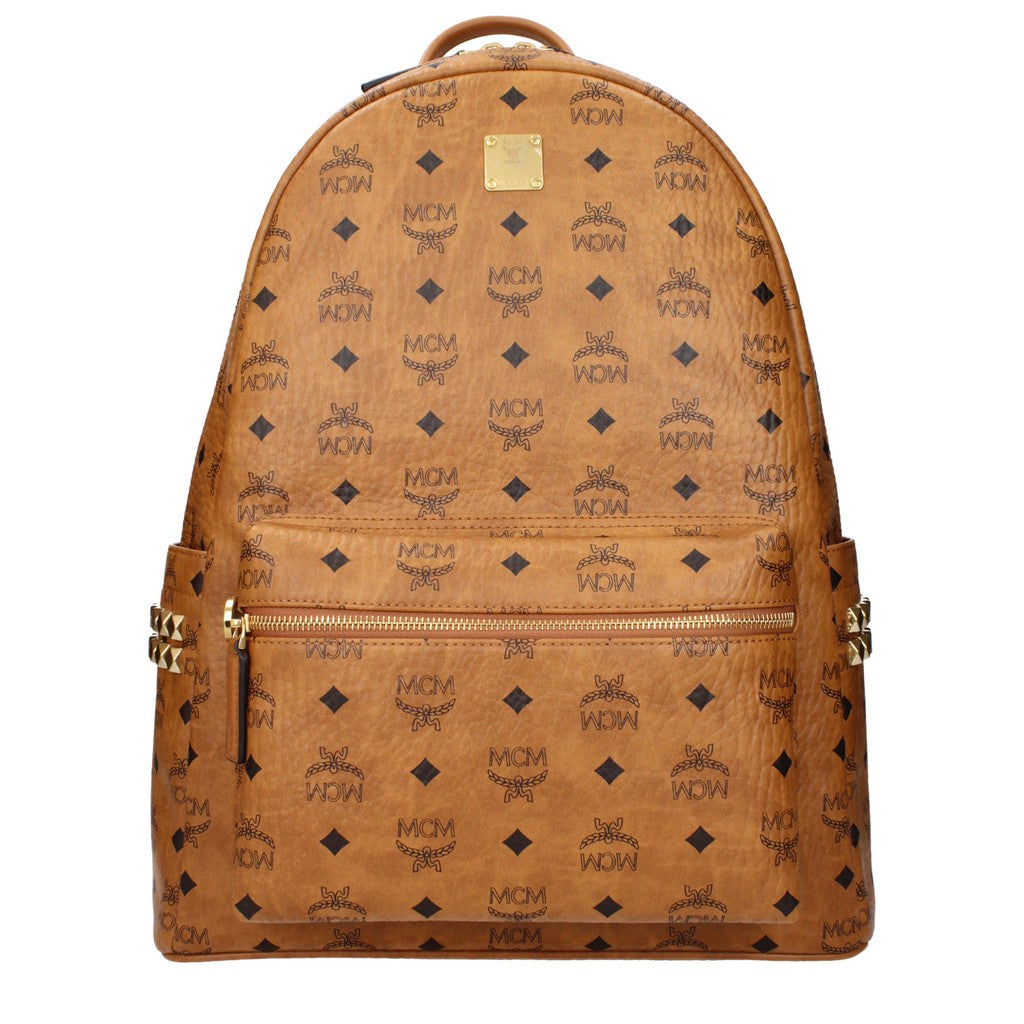 MCM Stark Rugzak – Cognac