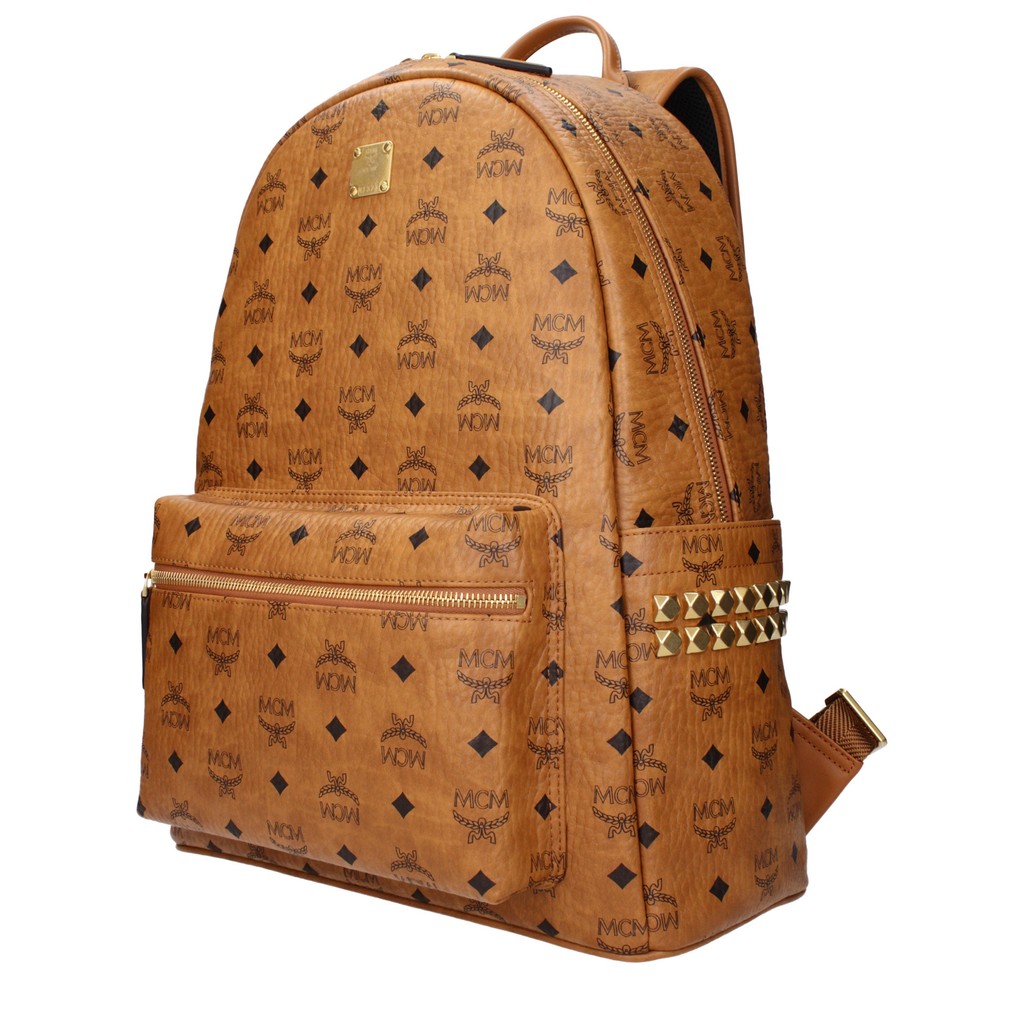 MCM Stark Rugzak – Cognac