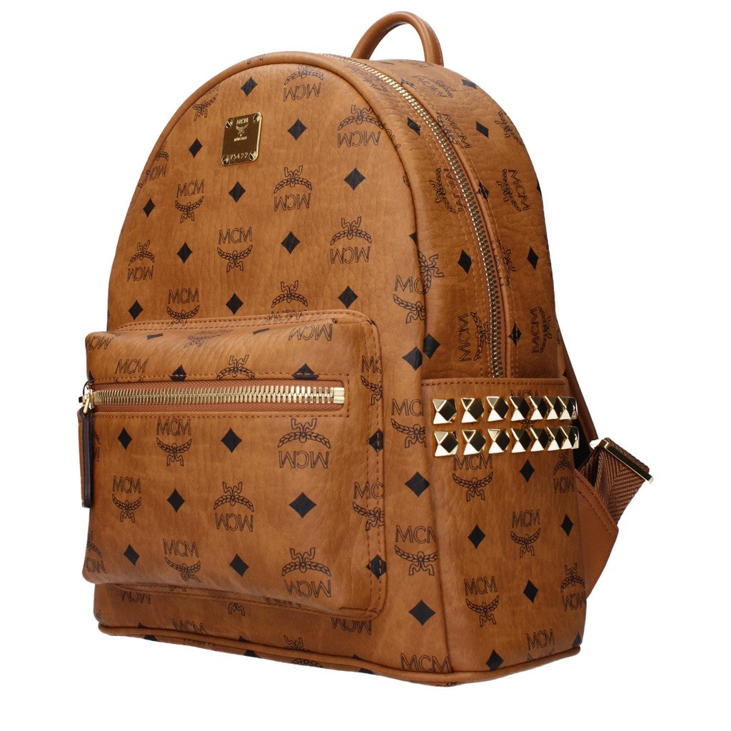 MCM Stark Rugzak – Cognac