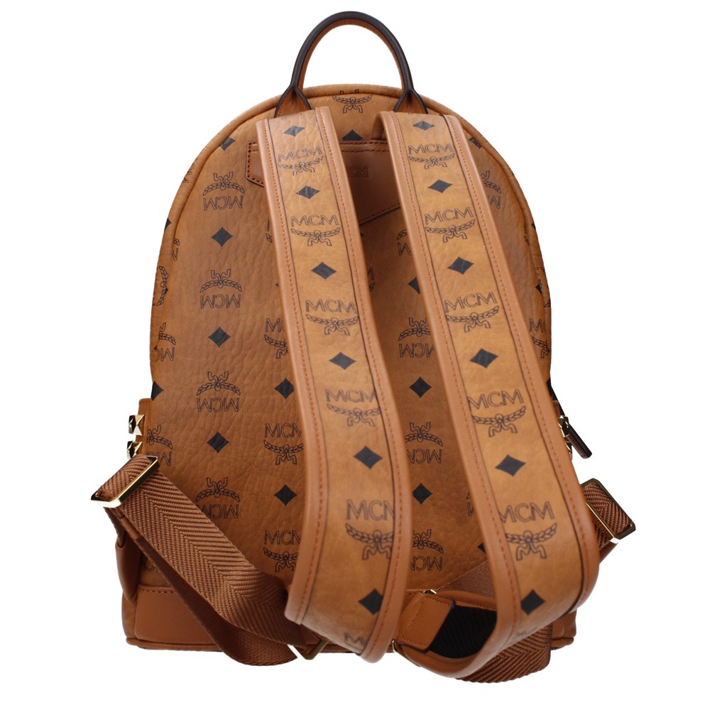 MCM Stark Rugzak – Cognac
