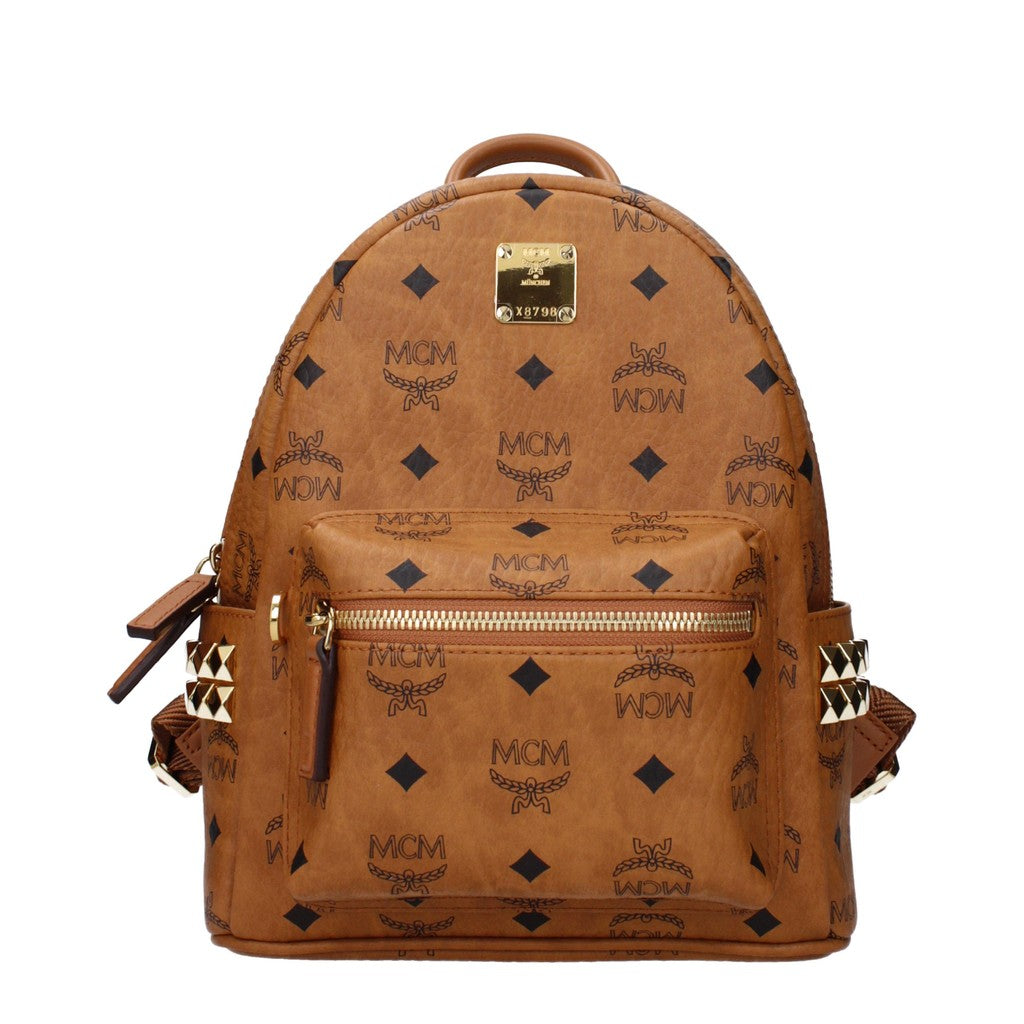 MCM Stark Rugzak – Cognac