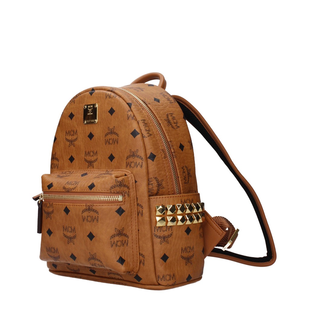 MCM Stark Rugzak – Cognac