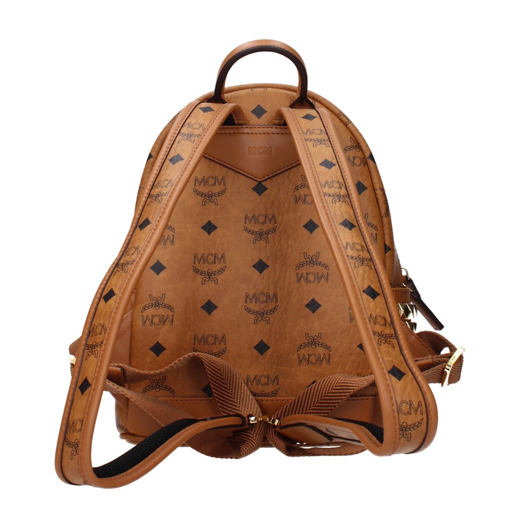 MCM Stark Rugzak – Cognac