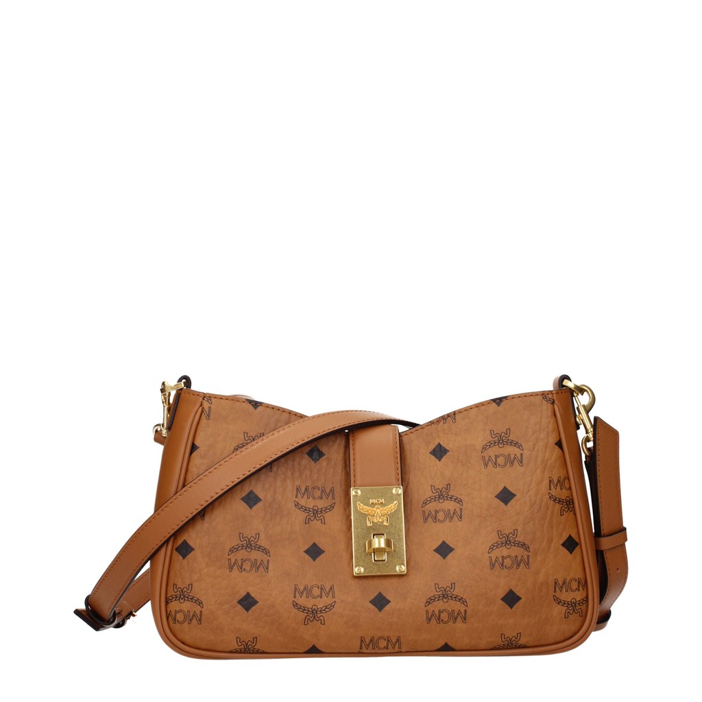 MCM Tracy Schoudertas – Cognac