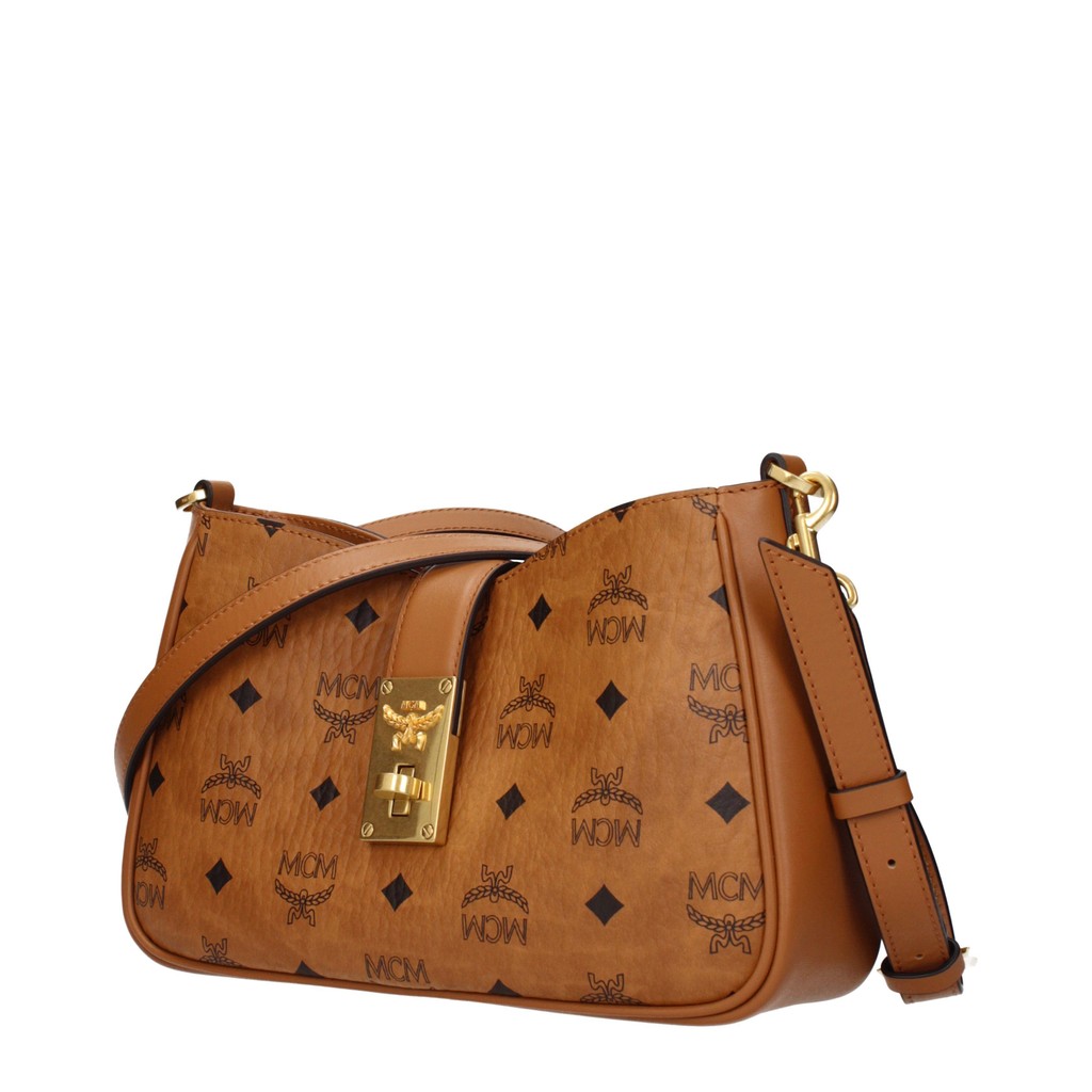MCM Tracy Schoudertas – Cognac