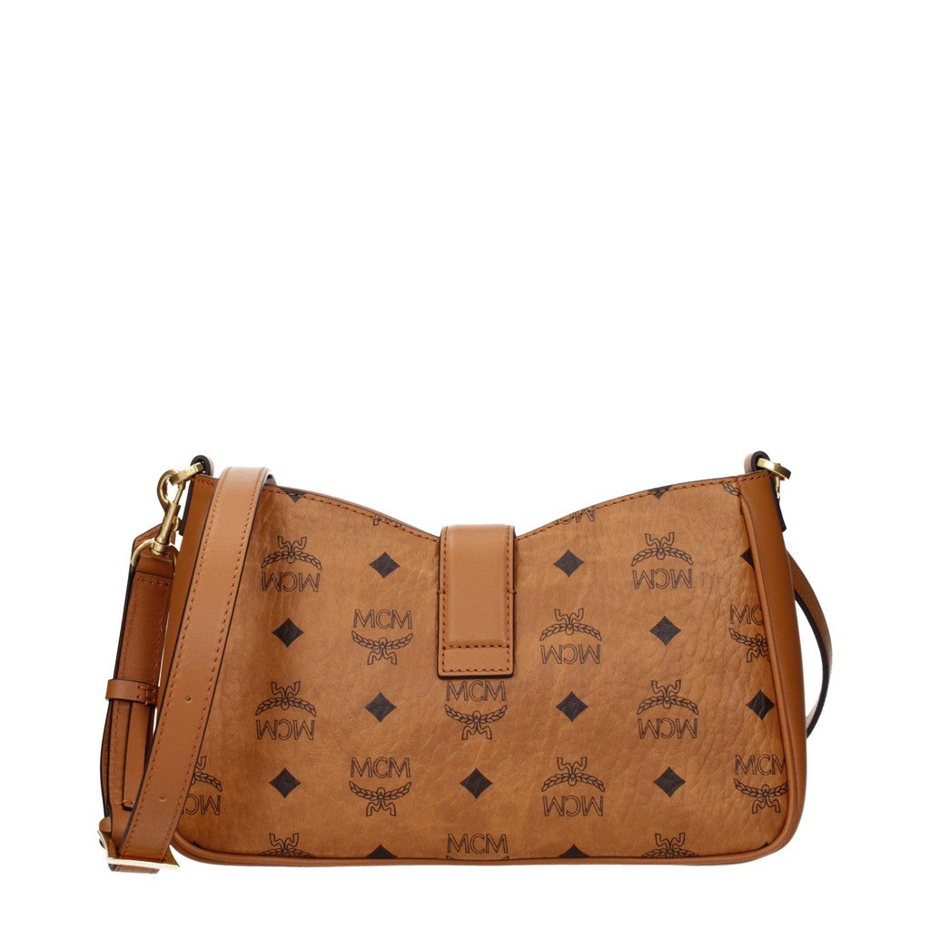 MCM Tracy Schoudertas – Cognac