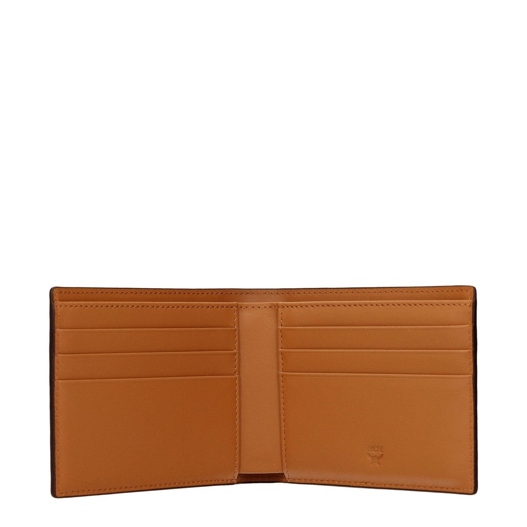 MCM Visetos Original Bifold portemonnee – Cognac