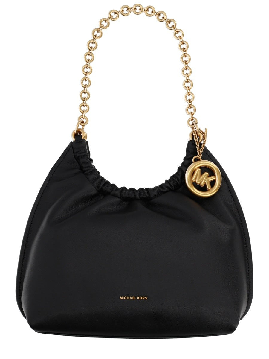 Michael Kors Indie Schoudertas Medium – Zwart