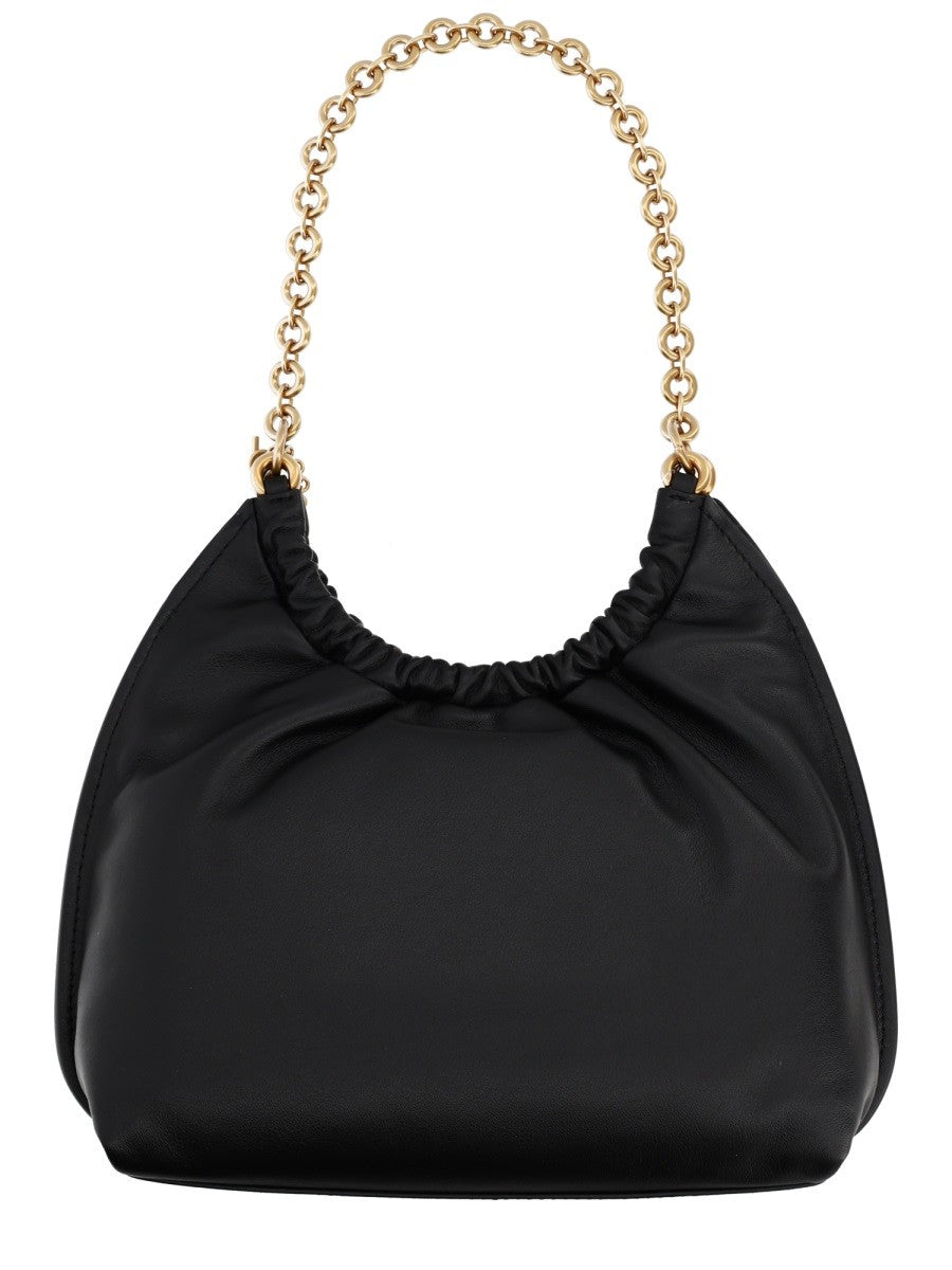Michael Kors Indie Schoudertas Medium – Zwart