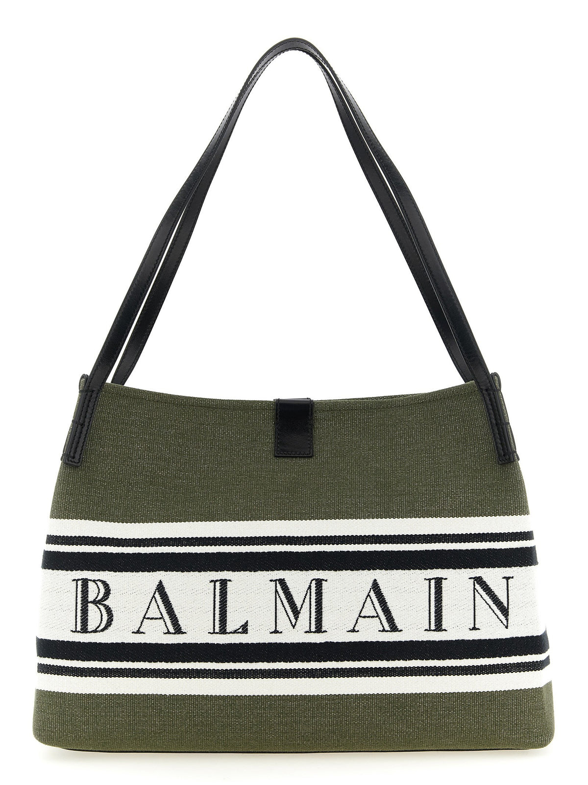 Balmain Release Medium Shopper – Groen