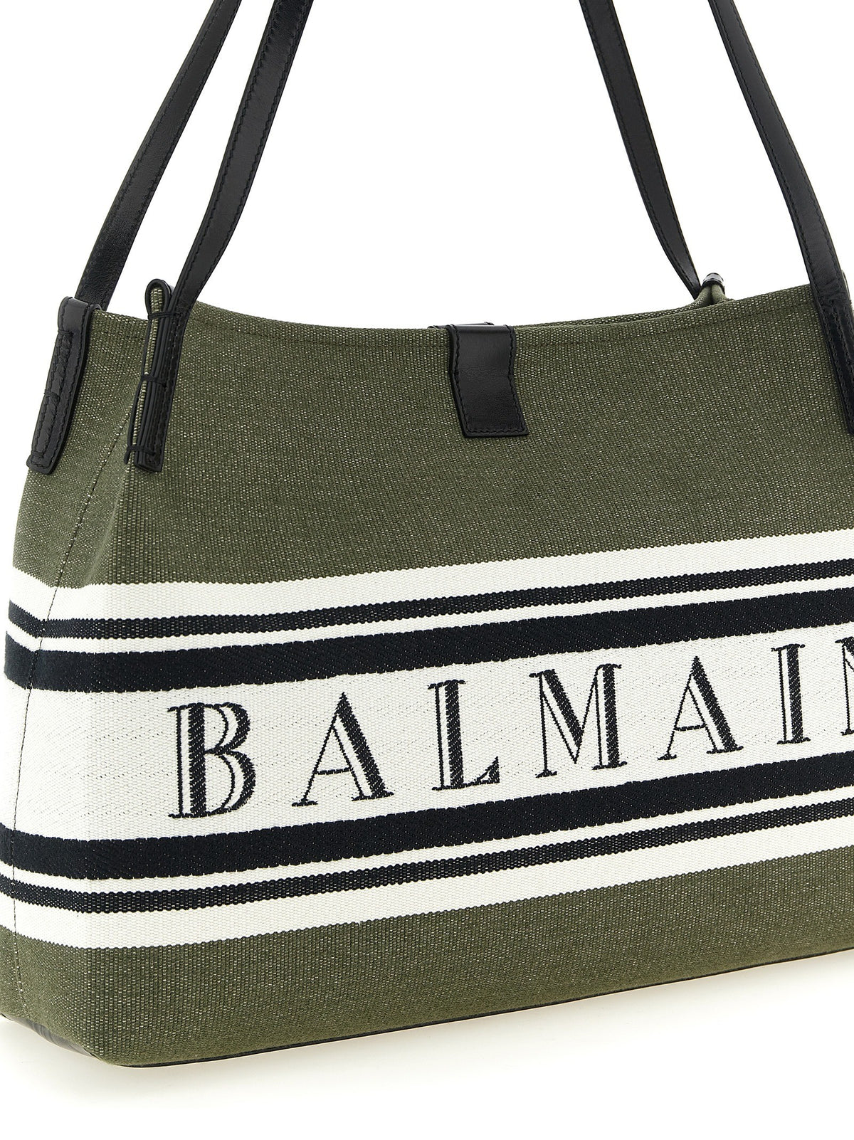 Balmain Release Medium Shopper – Groen