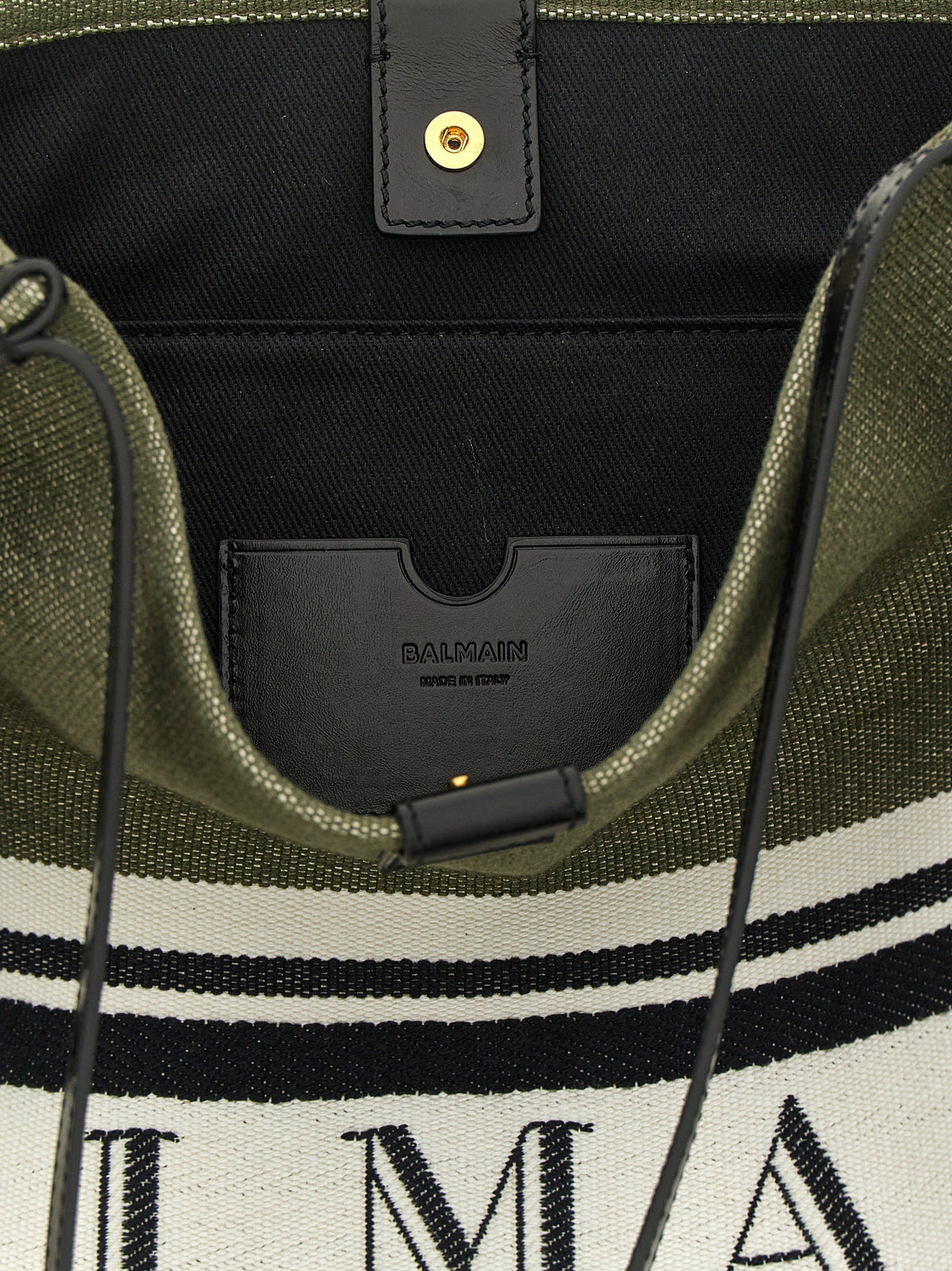 Balmain Release Medium Shopper – Groen