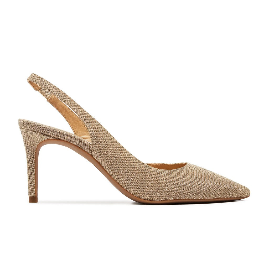 Michael Kors Alina Flex Slingback Pumps – Goud