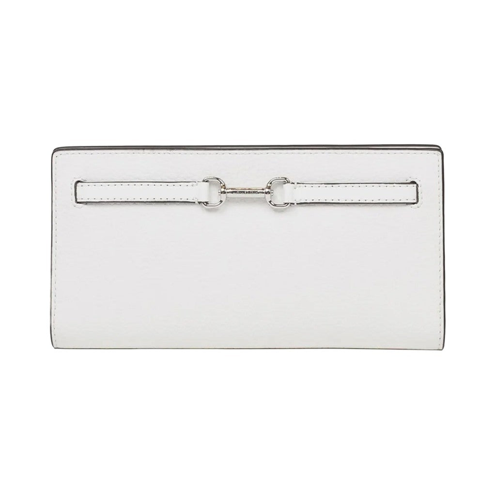 Michael Kors Carson Large Portemonnee – Wit