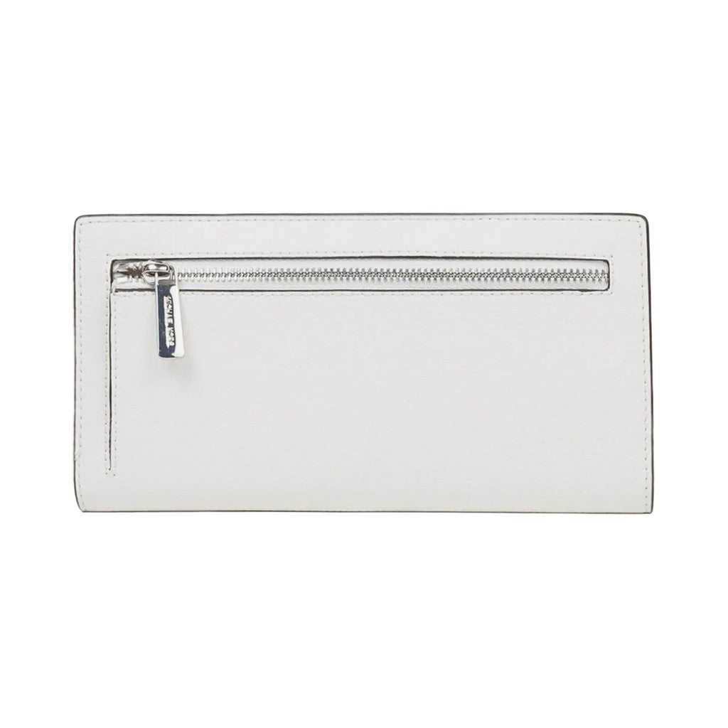 Michael Kors Carson Large Portemonnee – Wit