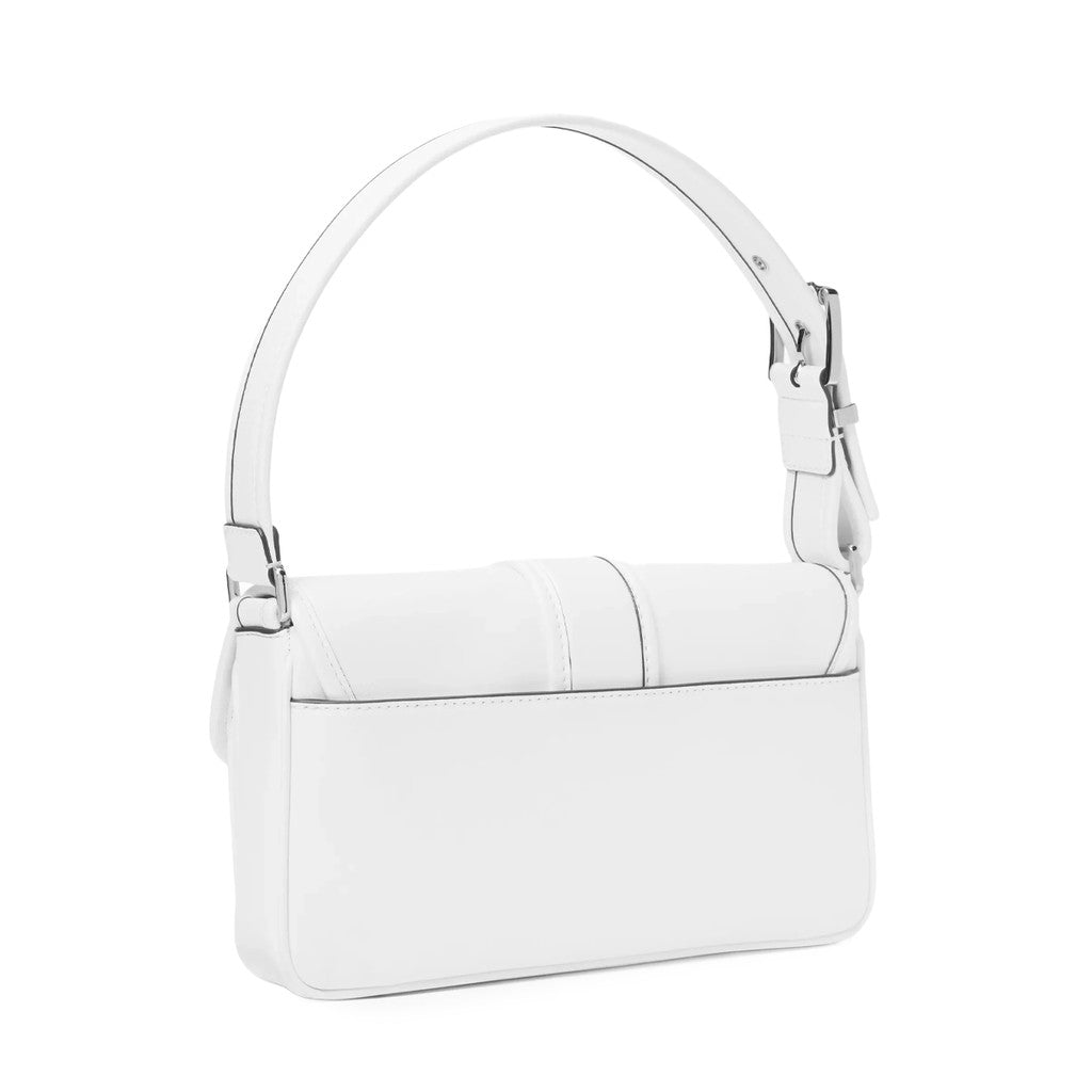 Michael Kors Colby Medium Schoudertas – Wit