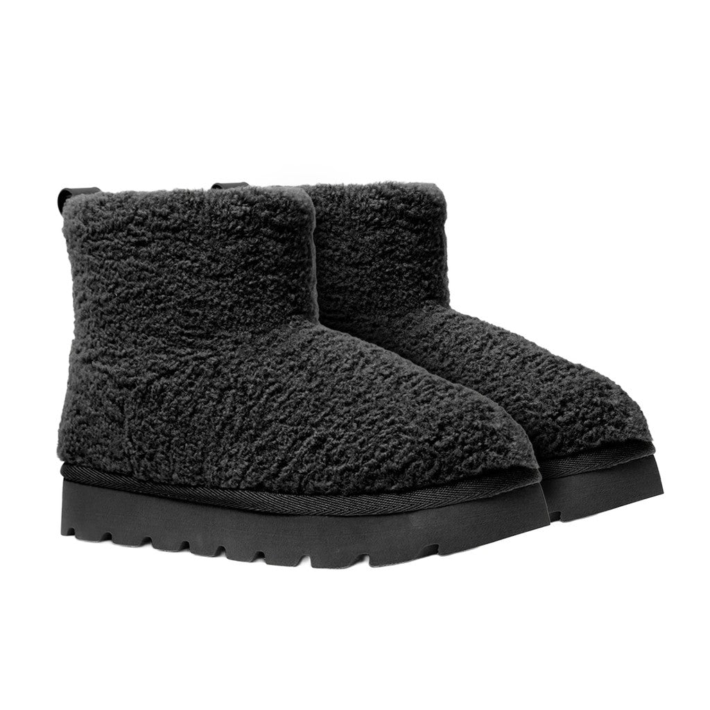 Michael Kors Enkellaarzen – Zwart
