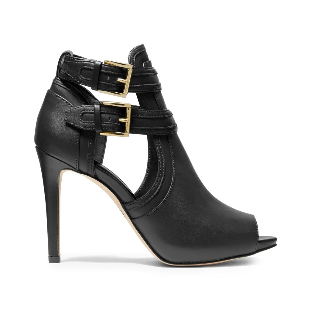 Michael Kors Enkellaarzen – Zwart