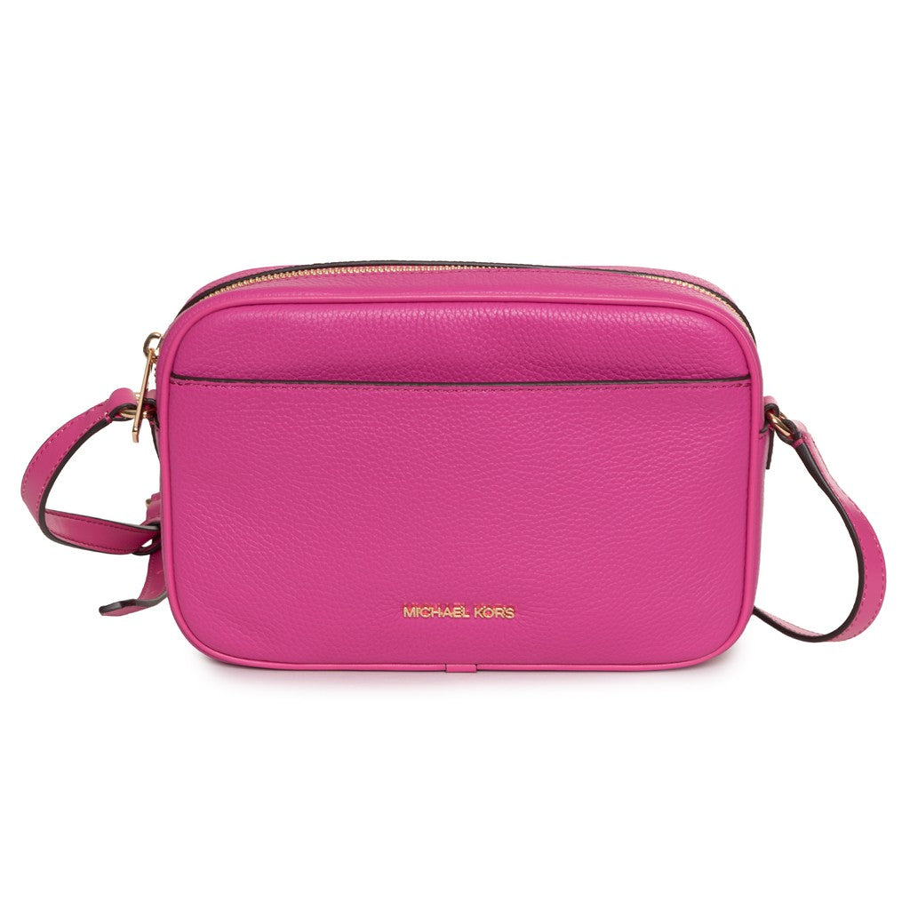 Michael Kors Jet Set Large Crossbodytas – Fuchsia