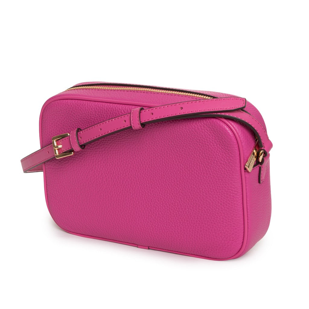 Michael Kors Jet Set Large Crossbodytas – Fuchsia