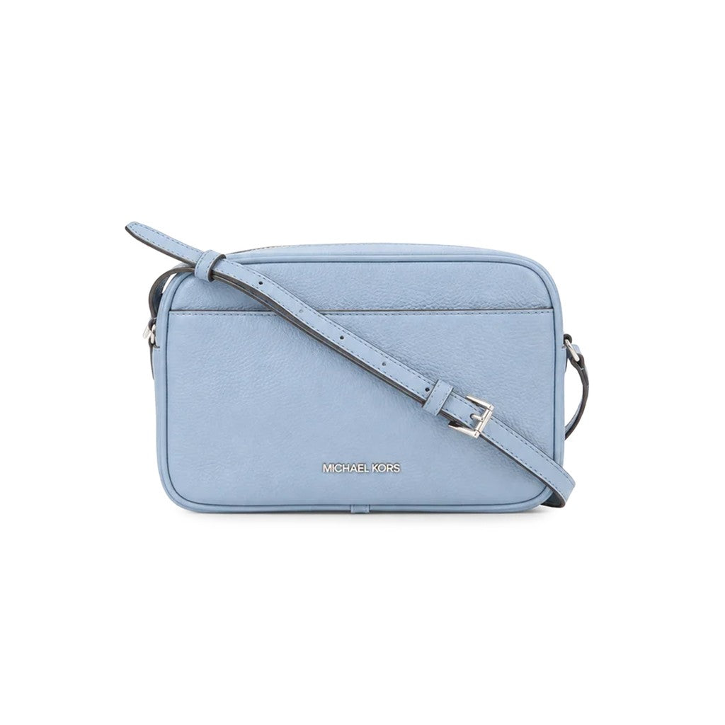 Michael Kors Jet Set Large Crossbodytas – Lichtblauw