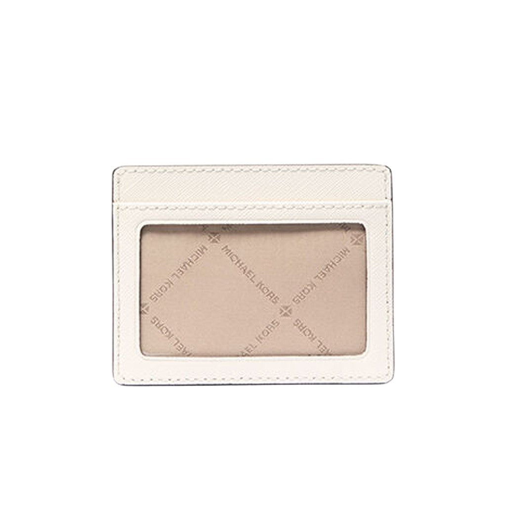 Michael Kors Jet Set Large Kaarthouder – Crème
