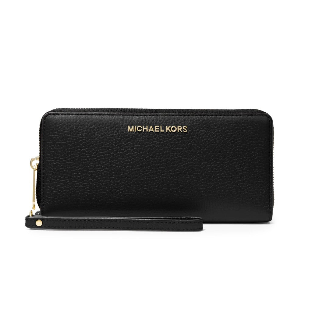 Michael Kors Jet Set Travel Large Polsportemonnee – Zwart