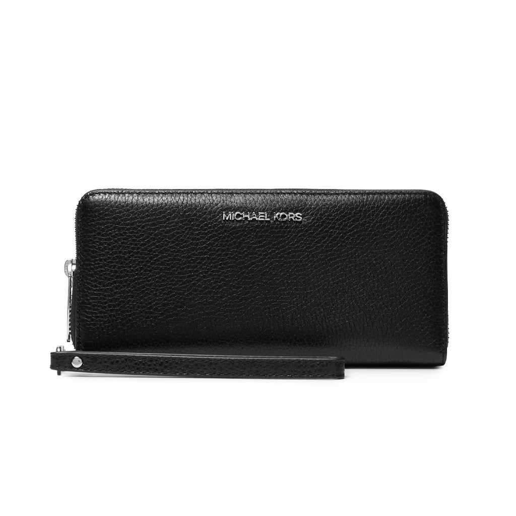 Michael Kors Jet Set Travel Large Portemonnee met rits rondom – Zwart