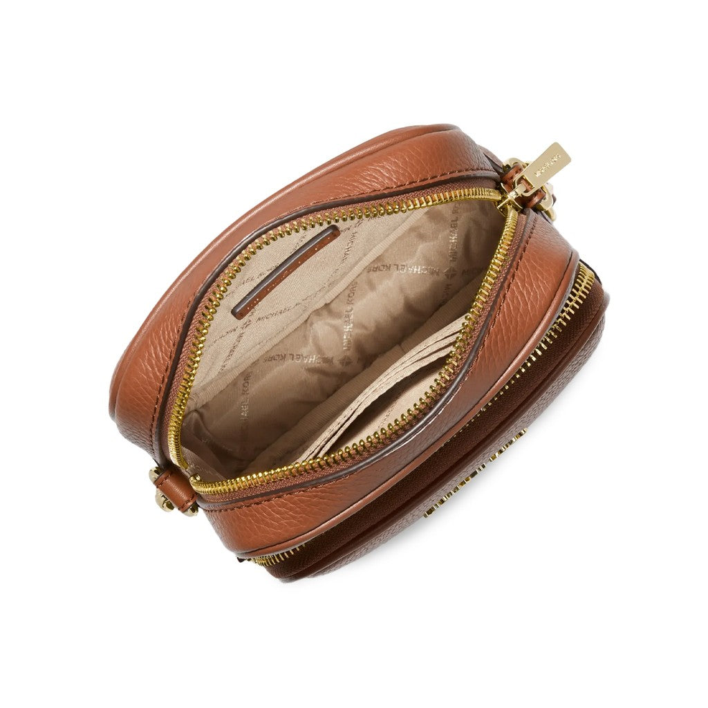 Michael Kors Jet Set Travel Medium Crossbodytas – Cognac