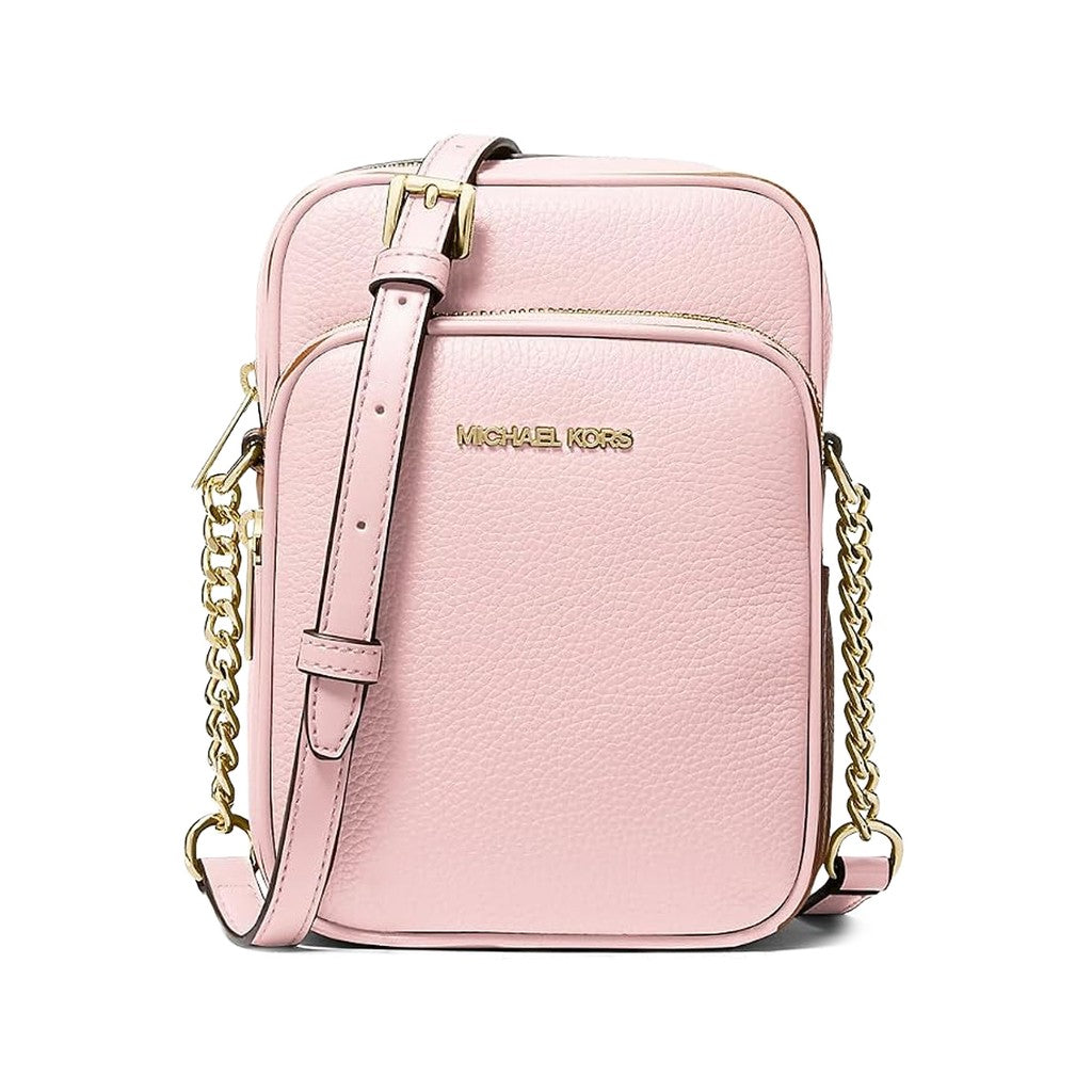 Michael Kors Jet Set Travel Medium Crossbodytas – Lichtroze