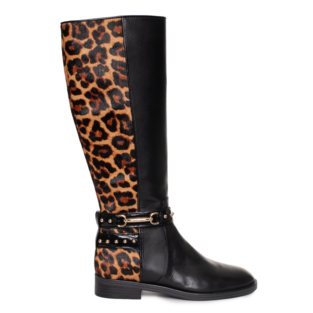 Michael Kors Leren Laarzen – Meerkleurig