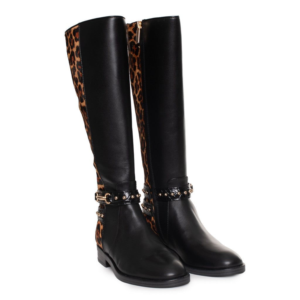 Michael Kors Leren Laarzen – Meerkleurig