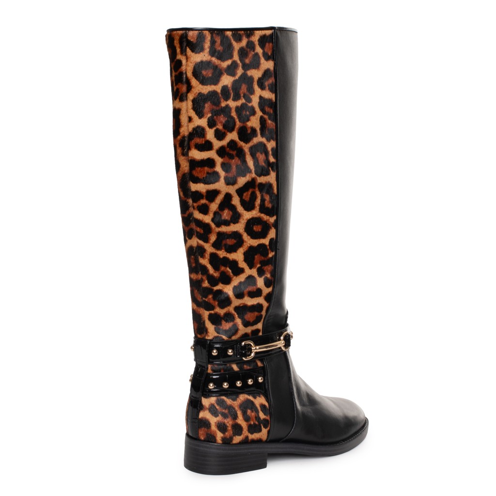 Michael Kors Leren Laarzen – Meerkleurig