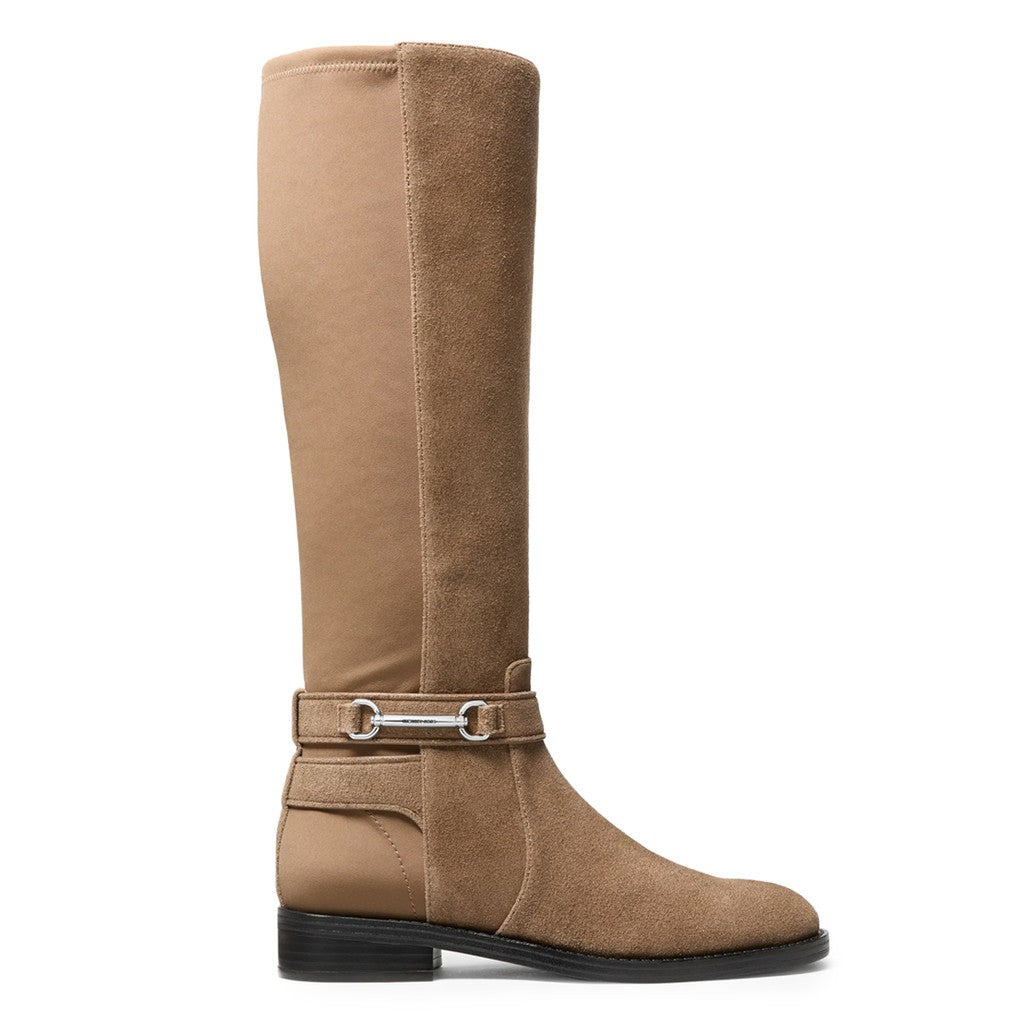 Michael Kors Leren Laarzen – Taupe