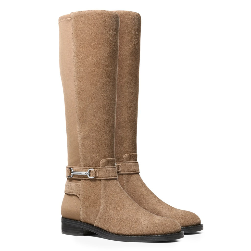 Michael Kors Leren Laarzen – Taupe