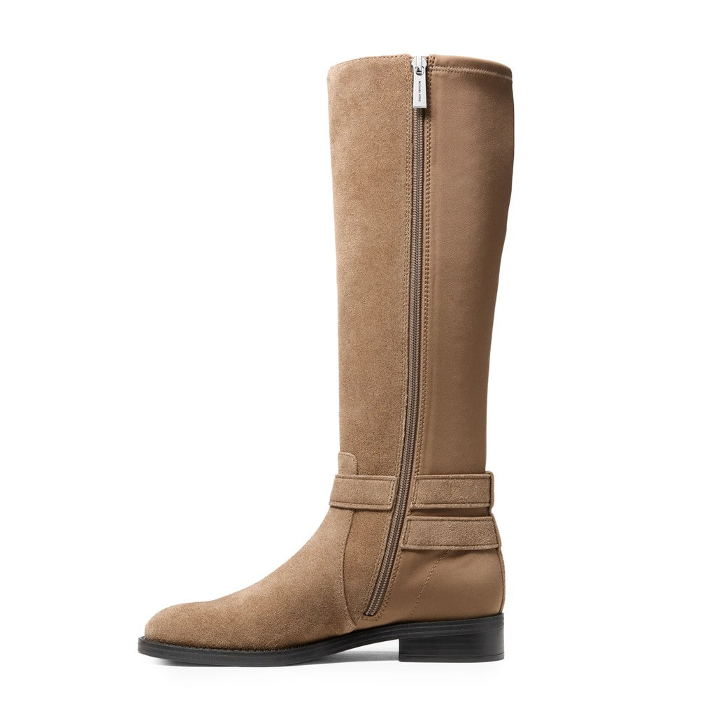 Michael Kors Leren Laarzen – Taupe