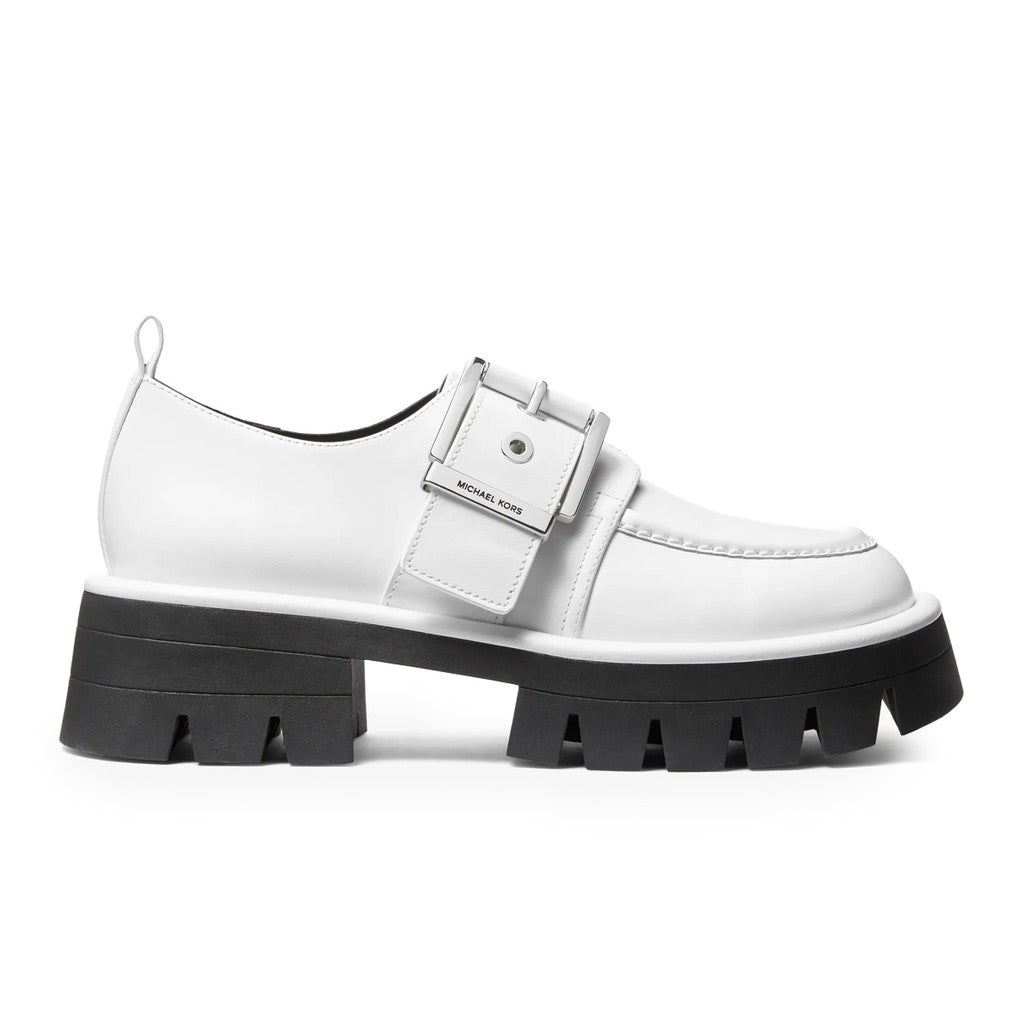 Michael Kors Leren Loafers – Wit