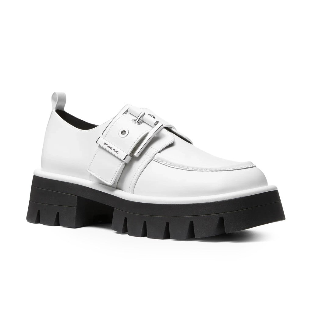 Michael Kors Leren Loafers – Wit