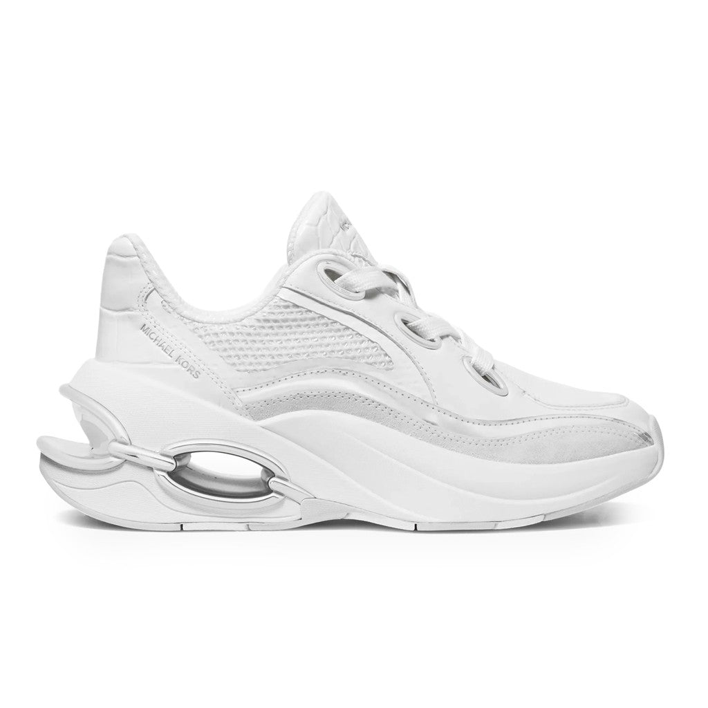 Michael Kors Toni Sneakers – Zilver