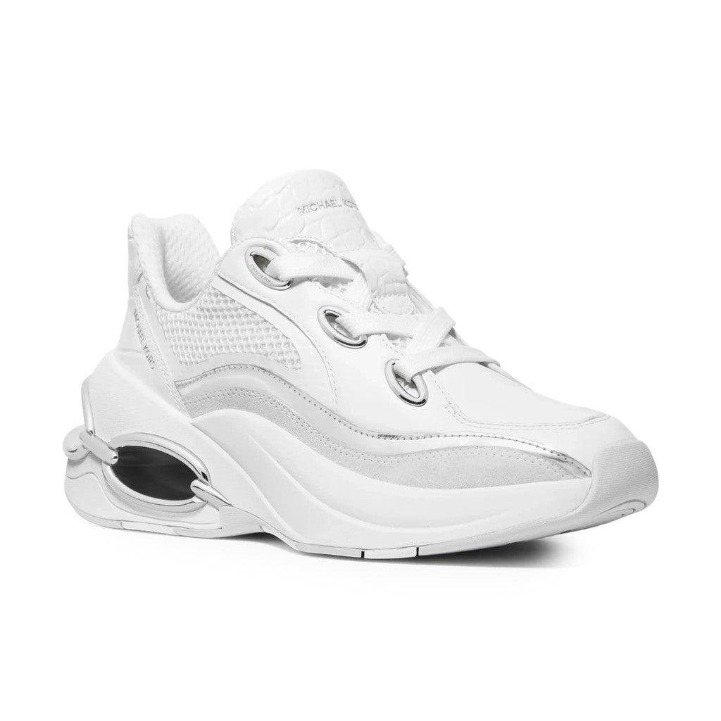 Michael Kors Toni Sneakers – Zilver