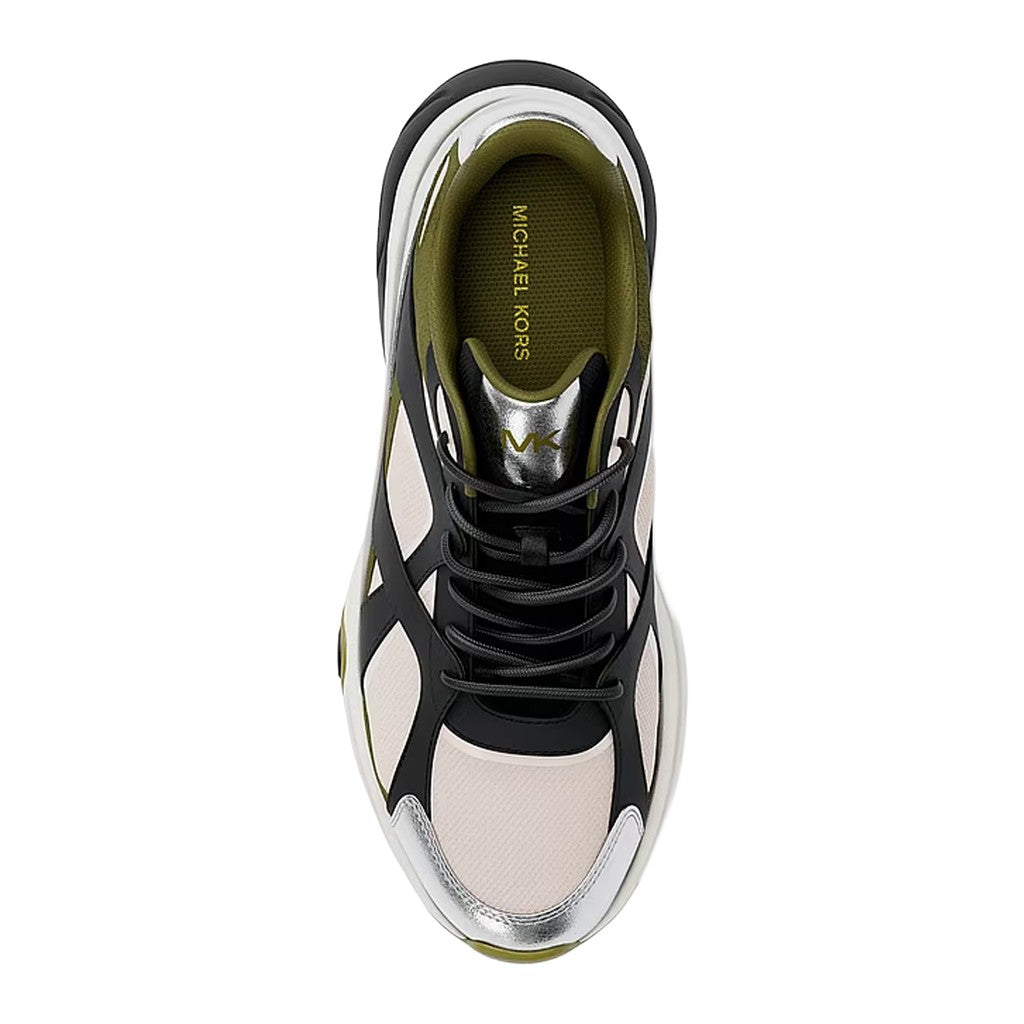 Michael Kors Leo Sneakers – Meerkleurig