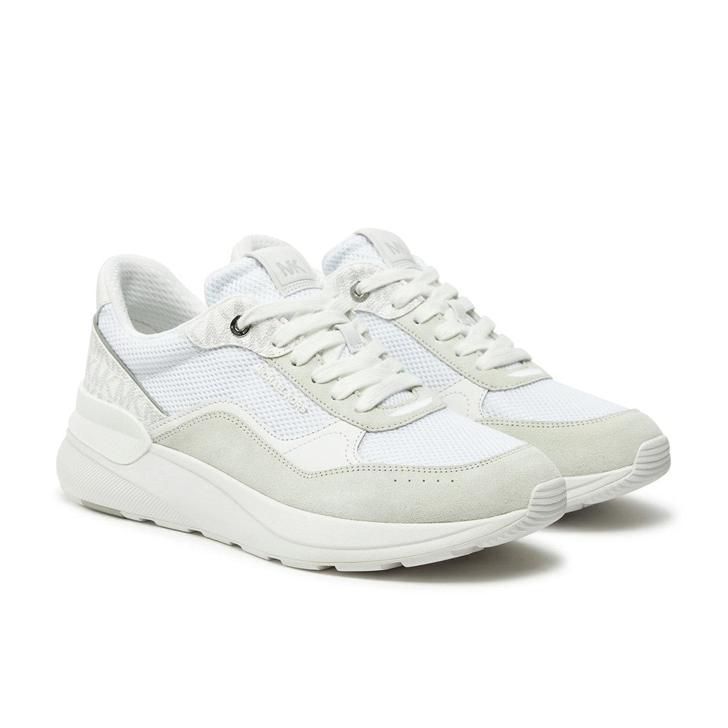 Michael Kors Trevor Sneakers – Wit