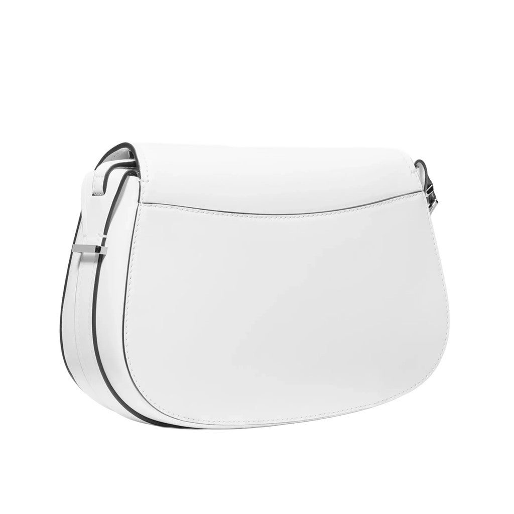 Michael Kors Lydia Medium Crossbodytas – Wit