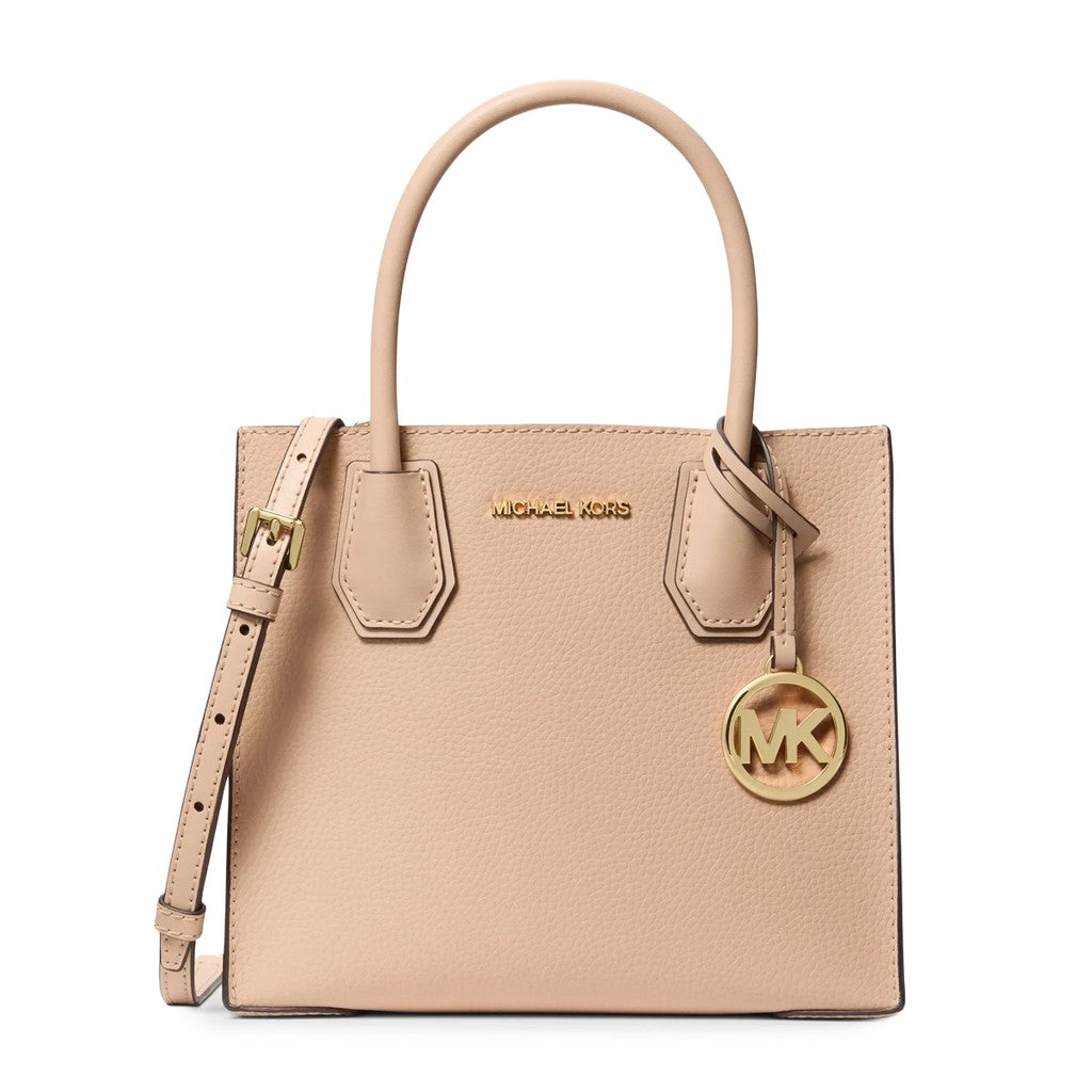 Michael Kors Mercer Medium Handtas – Beige