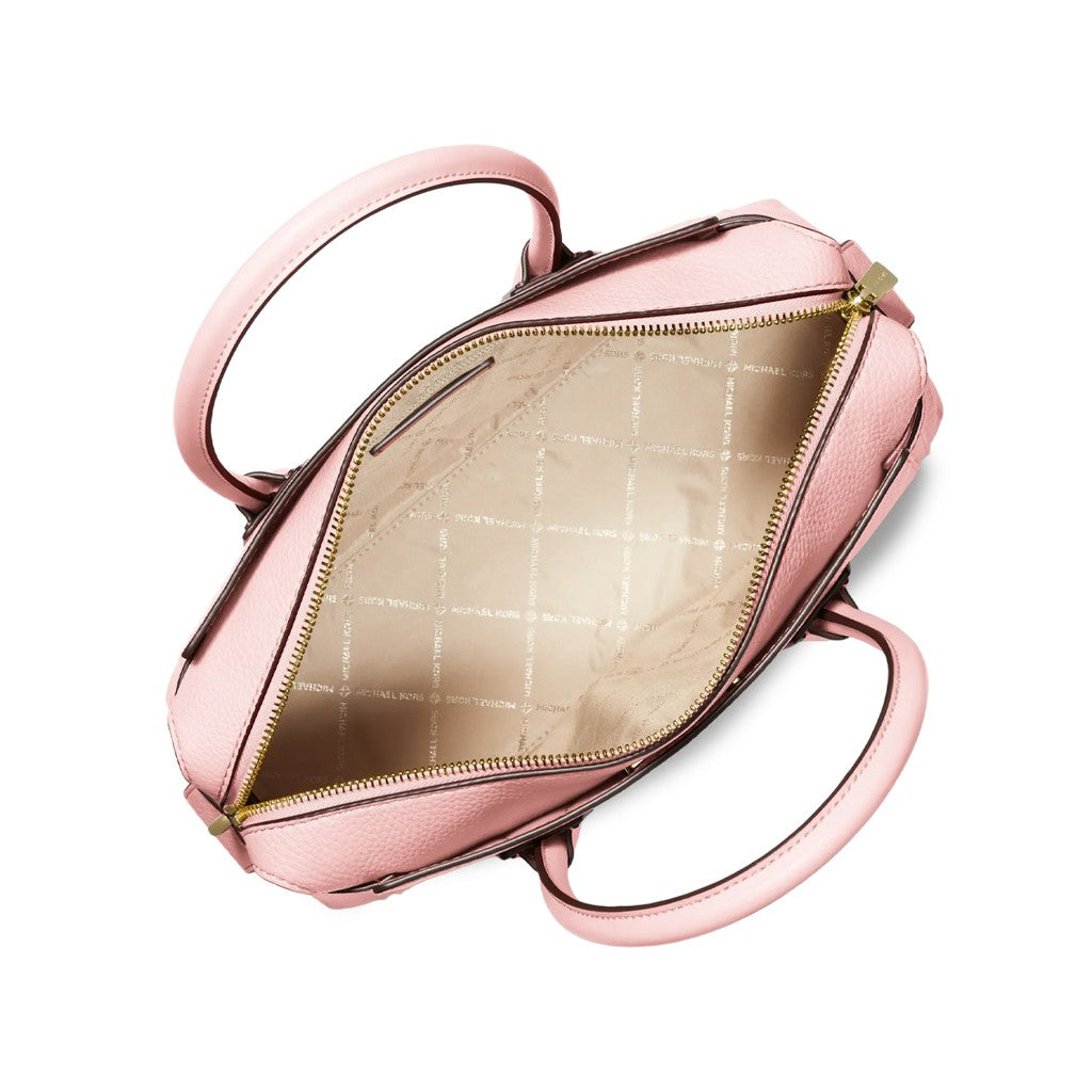 Michael Kors Mercer Medium Handtas – Lichtroze