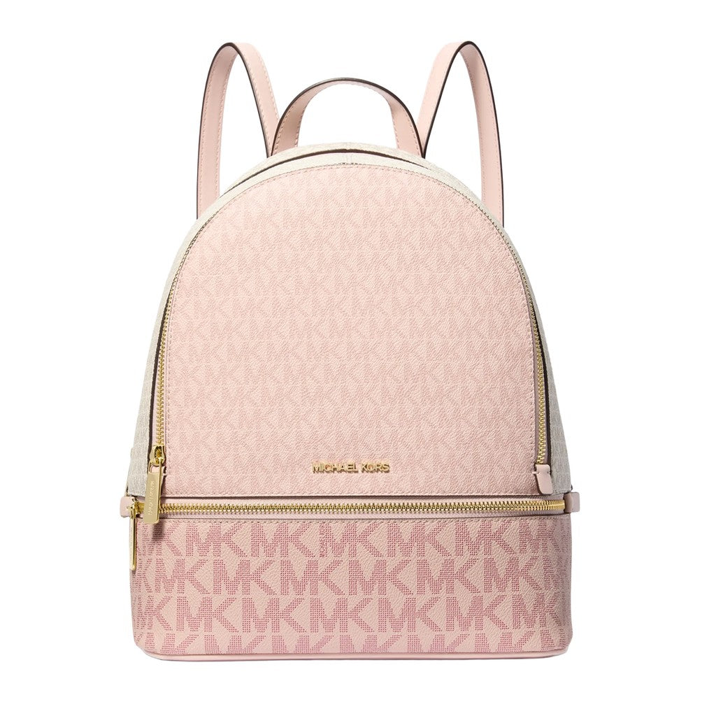 Michael Kors Rhea Medium Rugzak – Lichtroze