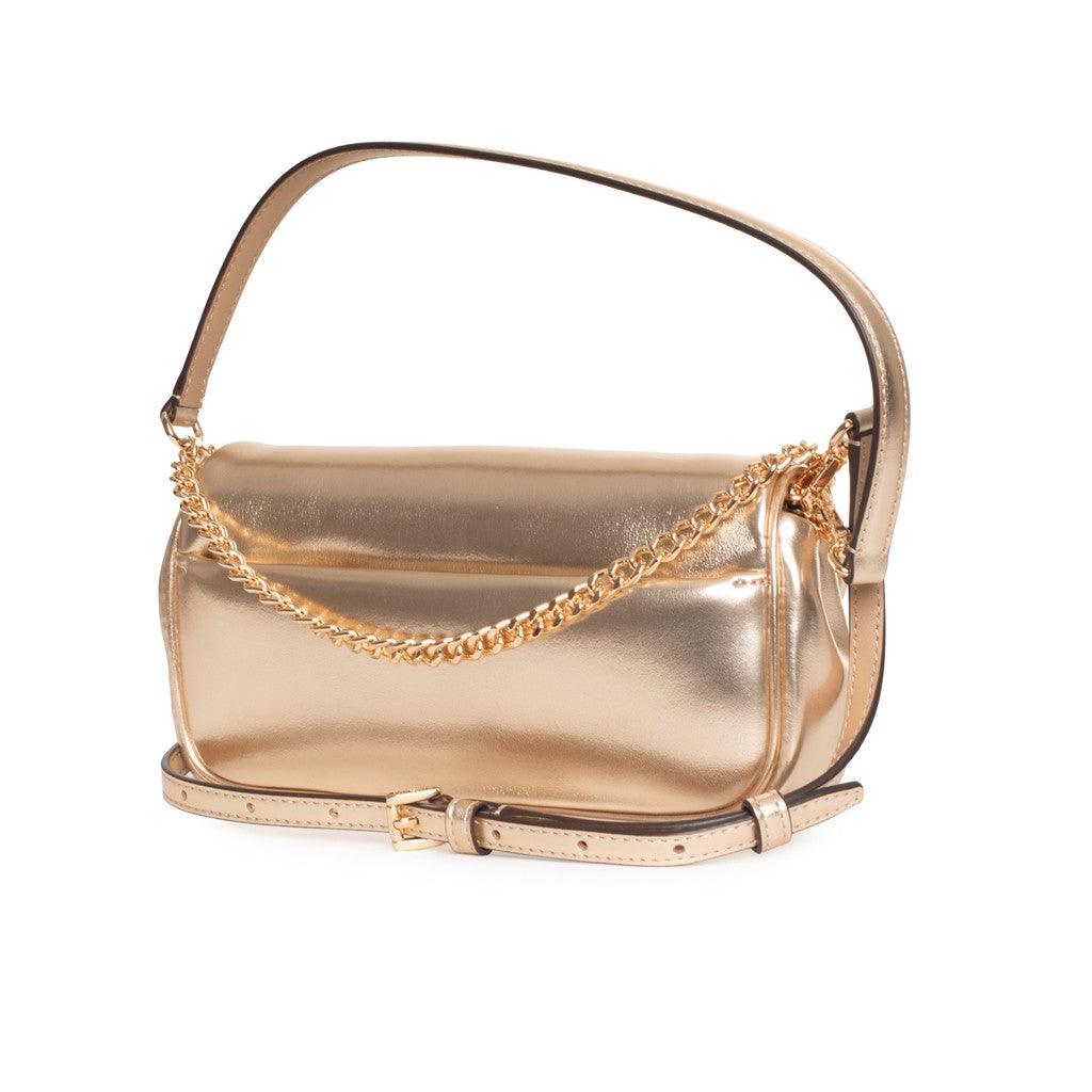Michael Kors Schoudertas met afneembare schouderband – Goud