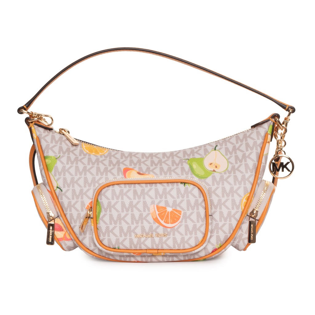 Michael Kors Schoudertas met print – Meerkleurig