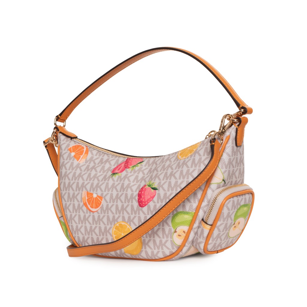 Michael Kors Schoudertas met print – Meerkleurig