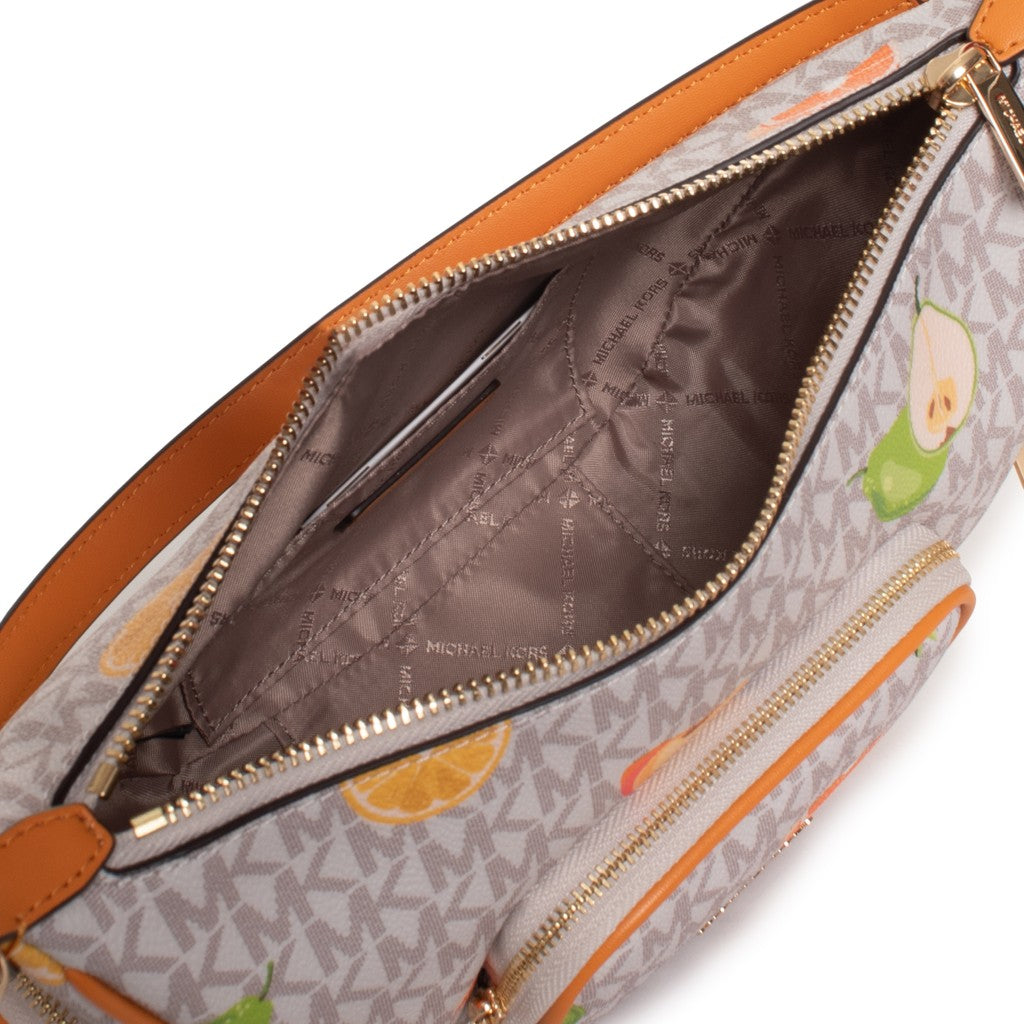 Michael Kors Schoudertas met print – Meerkleurig